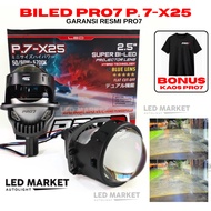 Biled Projector Headlamp PRO7 PRO 7 P7X25 P.7-X25 P7-X25 P.7X25 P7 X25 50 60W 2.5 inch 5700K ORIGINA