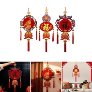 [tenlzsp0bc] Chinese New Year Decoration Hanging Ornament 2026 New Year Party Supplies Lightweight S
