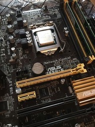 ASUS B85M-E MB/ i5 CPU/ 16GB RAM