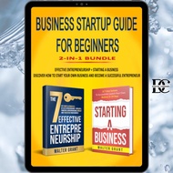 Book / Buku :  Business Startup Guide For Beginners 2-in-1 Bundle: Effective Entrepreneurship + Star