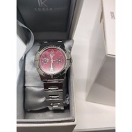 SEIKO Lukia Chronograph Ladies Watch Red ️