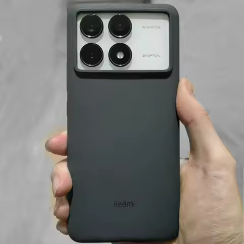 Original Ultra Slim Soft Back Case, Shockproof Matte Rubber Skin Cover, Xiaomi Redmi K70, K70 Pro, K