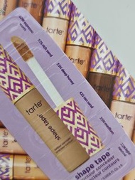 tarte shape tape™ full coverage matte concealer sample 0.025ml x6 遮瑕膏 試用裝 ✅️: 62W Espresso warm/ 57S