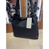 PeaceStore Ada Stok Beg Tote Komuter Nilon Drawstring Zuhal untuk Wanita Berkapasiti Besar Beg Bahu 