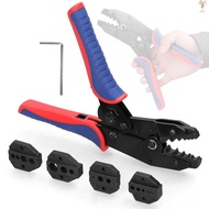 Coaxial Cable Crimping Tool Set Pressed Plier Electrician Tools Electrical Coaxial Cable Clamp Plier Electronics Pressing Connector Coaxial Cable Hand  Tolo-5.20