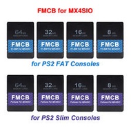 PS2 MX4SIO SIO2SD SD卡FMCB程序卡厚機V1.966薄機Fortuna適配器