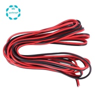 20 GAUGE PER 3 METER RED BLACK ZIP WIRE AWG CABLE POWER GROUND STRANDED COPPER CAR