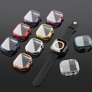 Case for Apple Watch Ultra 49mm Screen Protector accessories Anti-Scratch Shockproof Shell TPU Cover