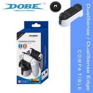 DOBE PS5 DUALSENSE EDGE CONTROLLER CHARGING STAND DUAL GAMEPAD CHARGING BASE