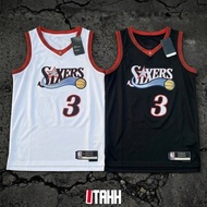 Iverson Basketball Jersey HOT Pressed PRESS 014