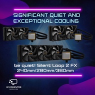be quiet! Silent Loop 2 240mm 280mm 360mm ARGB AIO CPU Cooler