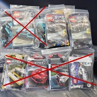 【90% NEW】Lego Speed Champions 75895 75893 76895 76896 76897 76898
