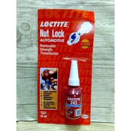 Loctite 243 Thread Lock Prevents Nuts From Loosening 10 Ml.