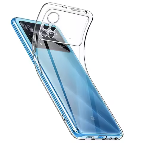 Ultra-thin Transparent Clear TPU For POCO X4 X3 X5 X6 Pro 5G Back Cover For Xiaomi Poco M4 M3 M5 M6 