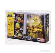 屯門站交收或SF到付 日版 全新未開 bandai 聖鬥士星矢 黃金聖鬥士 黃金聖衣 處女座 沙加 ddp 聖衣 神話