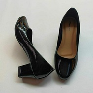 Bianco, Women's work shoes 5cm, 02