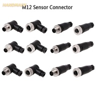 HANDMADY M12 Sensor Connector, Connector Sensor Plug M12 Aviation Plug, M12 Sensor Cable Connector M