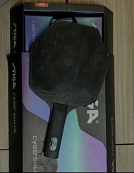 STIGA Cybershap Carbon 乒乓球拍連 Butterfly T05 及 D09C 膠皮