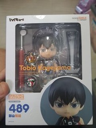 影山飛雄489 黏土人公仔 排球少年