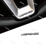 ZC Car Audio Decorate 3D Aluminum Emblem Badge Sticker Decal Accessories For Mercedes Benz AMG W212 