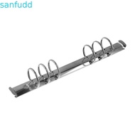 SANFUDD Spiral Rings Binder Clip A5 A6 A7 with Screw Diary Colorful File Folder Refillable