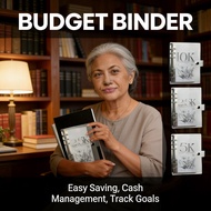Savings Challenge Binder Budget Book With 10k 5k 2.5k Envelopes Planner