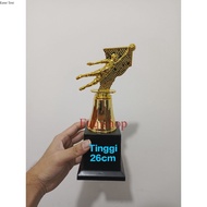 GOALKEEPER TROPHY BEST KEEPPER FGR CUP J1