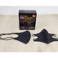 MARS 6D DUCK BILLS FACE MASK 50PCS HEADLOOP