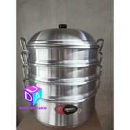 Steamed Steamer Stacking 4 langseng maspion Brand 40 cm Stacking 4. Steamed Pot