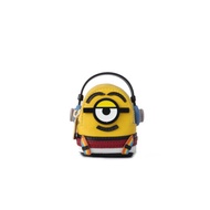 【滿額贈】Minions牛皮革迷你側孭袋 (運動服和耳機)  母親節