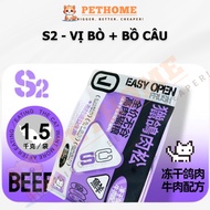 (Bao 9kg) Hạt Cho Mèo SC Topping Cho Mèo Mọi Lứa Tuổi Túi 15Kg Protein 42%Thức Ăn Cho Mèo SC Giúp Tă