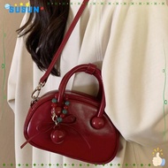 SUSUN Shoulder Bag, Retro Cherry Christmas Gift Underarm Bag, Designer Bag Casual for Women Large Ca
