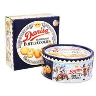 Hot Bánh Quy Bơ Danisa Hộp Thiếc  681g (Kèm Túi Xách)