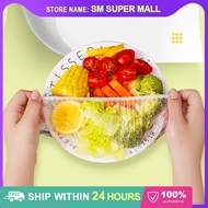 【SM Mall】100 PCS Elastic Plastic Food Covers Disposable Food Grade for Refrigerator Food Protection