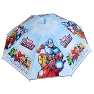 Payung Kanak-Kanak Corak Marvel Heroes Payung Budak Lelaki Boys Umbrella Kindergarten Umbrella Trave
