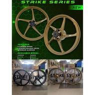 (AJI RACING ) (STRIKE) SPORTRIM SPORT RIM STD HUP Y15ZR / Y16ZR -1.60/1.60 Y15 Y16 5 BATANG N 500