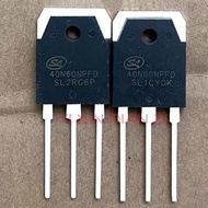 5pcs Original 40N60NPFD SGT40N60NPFD TO-3P 600V 40A
