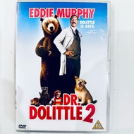 Dr. Dolittle 2 DVD Eddie Murphy Family Comedy Movie PAL Region 2 Talking Animals Film