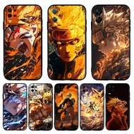 for Realme Narzo 70X N65 GT neo 3T P1 C85 C75x C75 C71 15X Naruto Anime 4Y15 TPU soft silicone phone