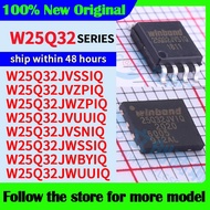 1-5PCS W25Q32JVSSIQ W25Q32JVZPIQ W25Q32JWZPIQ W25Q32JVUUIQ W25Q32JVSNIQ W25Q32JWSSIQ W25Q32JWBYIQ W2