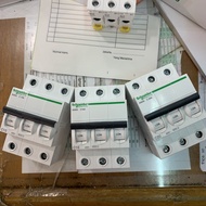 MCB SCHNEIDER IK60N 3P 25A 32A 40A 50A 63A Original
