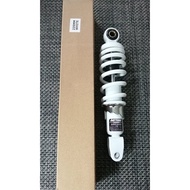 235 mm Daytona White Rear Shock (9.25 inches Bolt to Bolt) Jog Dio Universal