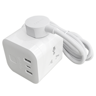 OMNI DICE USB POWER STRIP EXTENSION CORD USB-321