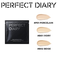 Perfect Diary Renewal Flawless Cushion Foundation Trial Kit P01+B01+B02 0.5g*3