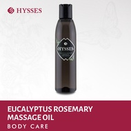 Hysses Eucalyptus Rosemary Massage Oil, 165ml