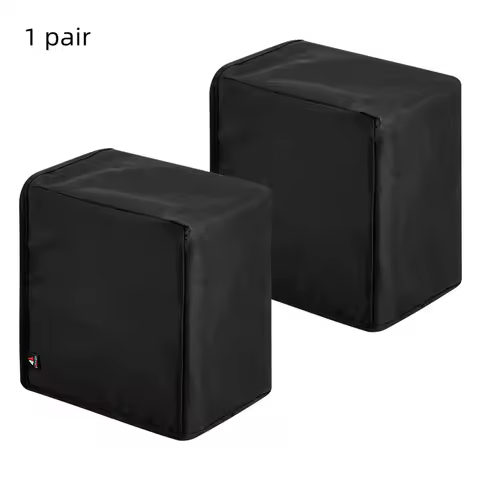 1 Pair of Dust Covers for PRESONUS Eris E3.5/E4.5 Studio Monitors Speaker Protection Covers
