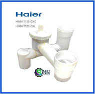 ชุดท่อน้ำทิ้งอะไหล่เครื่องซักผ้าไฮเออร์/ DRAIN VALVE ASSEMBLY/Haier/0530059098/อะไหล่แท้จากโรงงาน