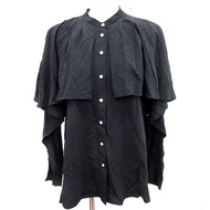 COCO DEAL Blouse Shirt black Long sleeves Direct from Japan Secondhand