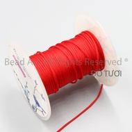 Vòng Tay Thắt Dây 10MM Mã Não Rêu Xanh Lá Tự Nhiên Green Moss Agate Mệnh Mộc Hoả Vòng Tay Phong Thuỷ