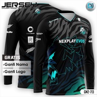 Baju/Jersey/Kaos Nexplay Evos PH M3 Custom Nama dan Logo Gratis Terbaru 2022